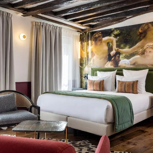 Hotel Louis II，位于巴黎的酒店