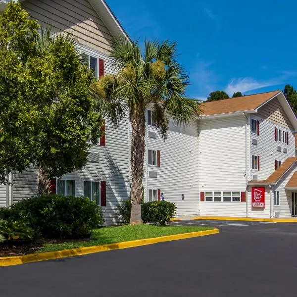 Red Roof Inn I-95 North Brunswick Darien，位于达里恩的酒店