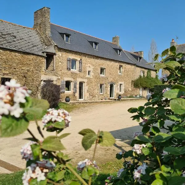 Kêr Neizh Breizh - Chambres d'Hôtes & Gîte de Charme - Le Petit Châtelier，位于Saint-Samson-sur-Rance的酒店
