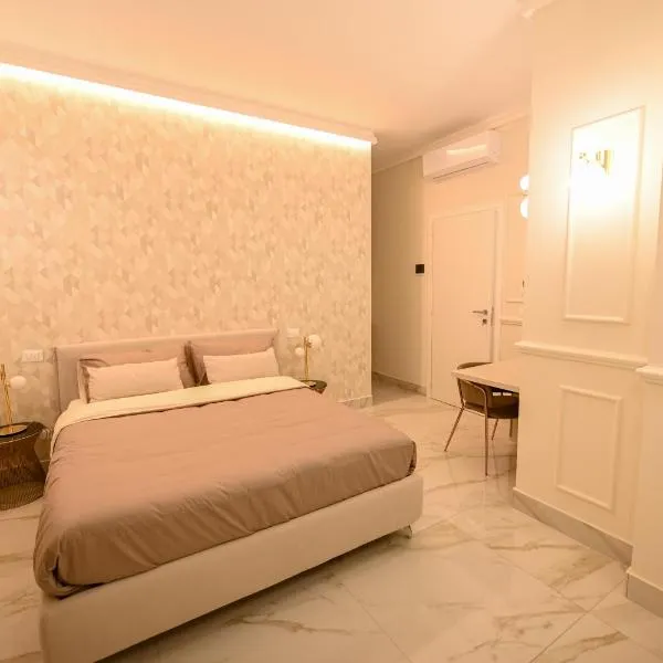 ANAMA camere & suite，位于Troia的酒店
