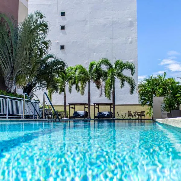 代尔蒙酒店，位于库亚巴的酒店