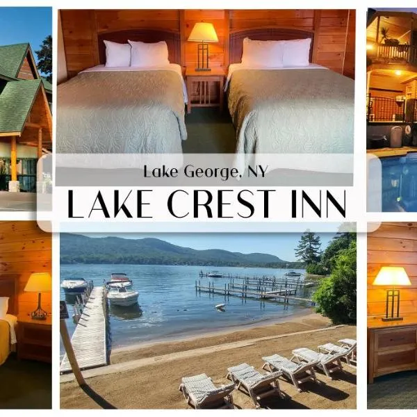 克莱斯特湖宾馆，位于乔治湖的酒店