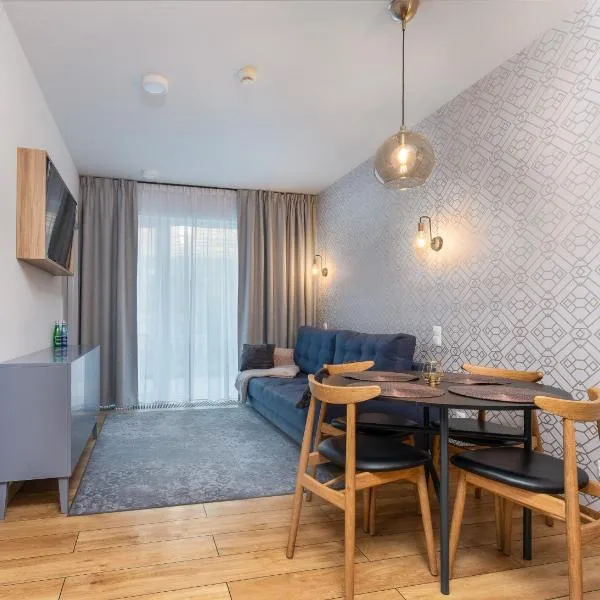 Apartament Mechelinki，位于梅彻林基的酒店