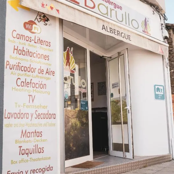 Albergue Barullo - Cubículos - Literas - Habitaciones，位于Barbadelo的酒店