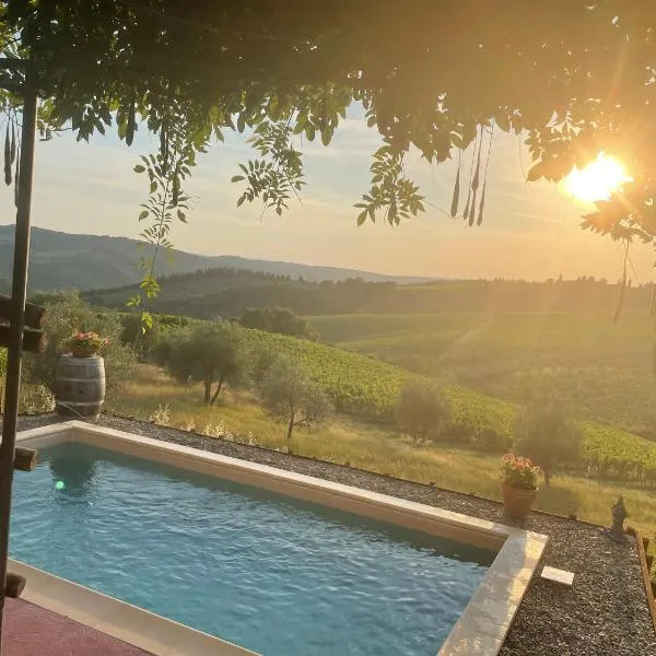 Casa Panzano Tuscany，位于潘札诺的酒店