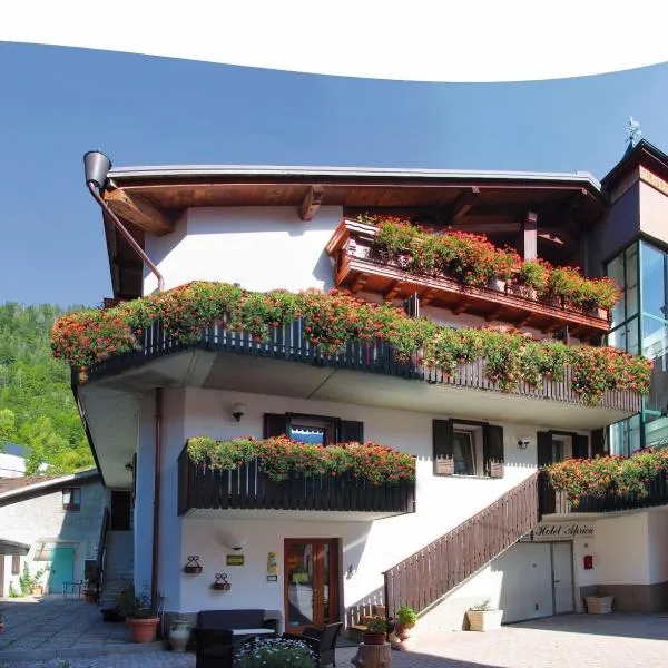 Albergo Aprica Garni，位于Alpe Strencia的酒店
