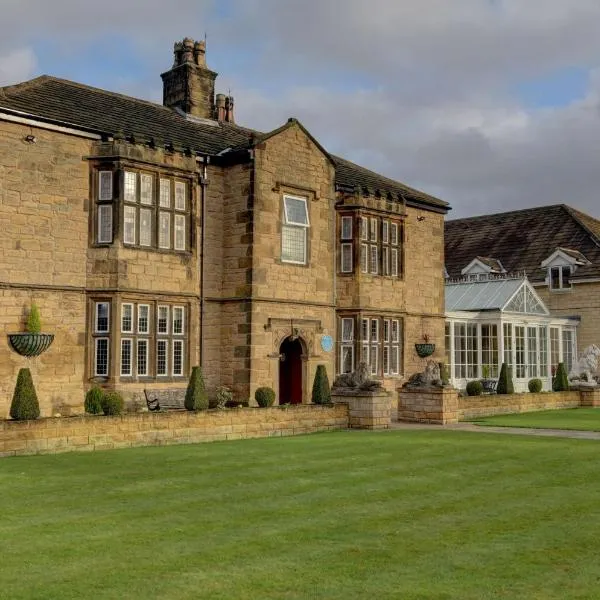 Rogerthorpe Manor Hotel，位于巴恩斯利的酒店