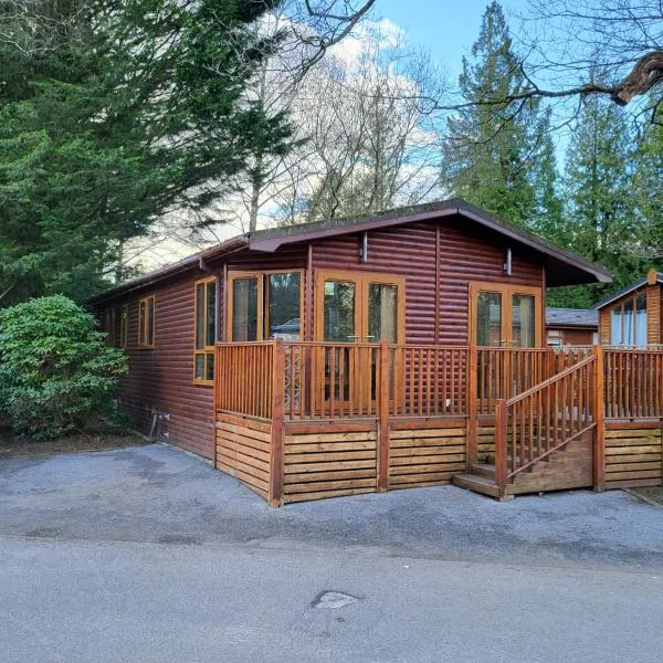 Cheerful 3 bedroom Lodge At White cross Bay Windermere，位于温德米尔的酒店