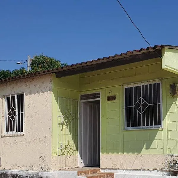 Casa de descanso Cartagena-Turbaco，位于Bolivar的酒店