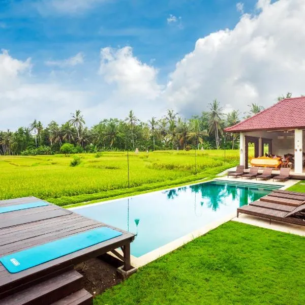 Champaca Luxury Villas Ubud，位于乌布的酒店