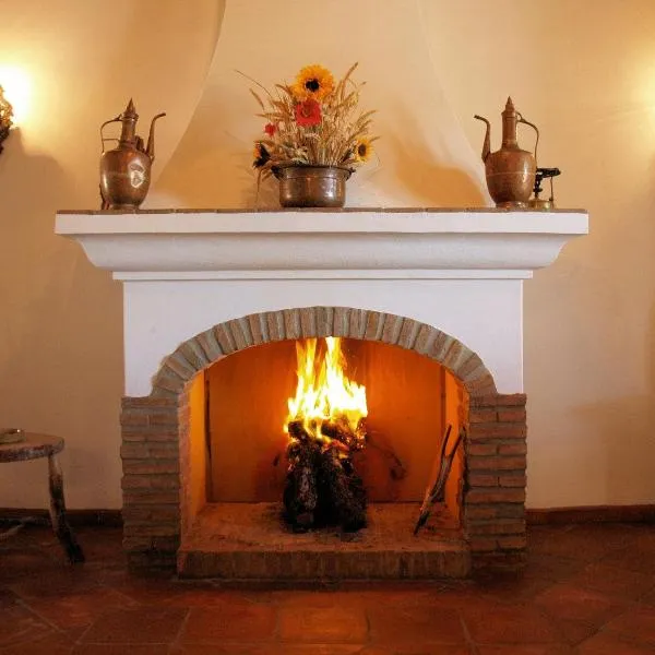 加勒加蒙特休闲农业观光旅馆，位于米诺斯-德-多米诺斯的酒店