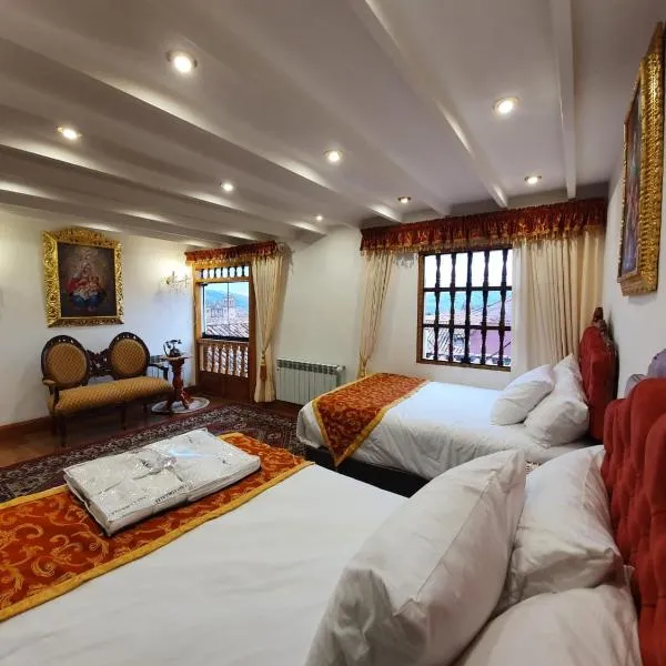 Casona Corrales Hotel Boutique，位于库斯科的酒店
