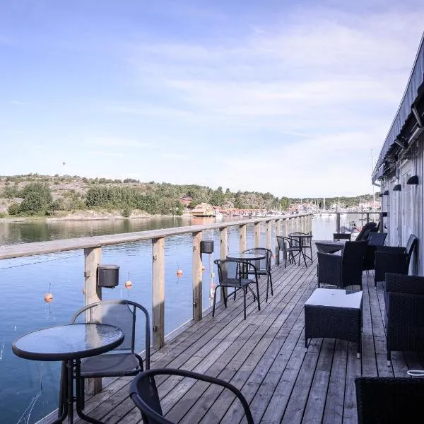 Grebys Hotell & Restaurang，位于Hällevadsholm的酒店