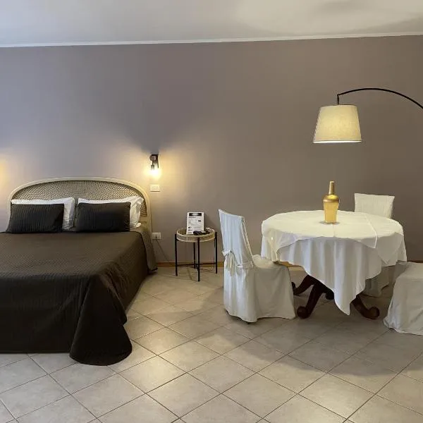 彼得拉卡酒店，位于Villa Estense的酒店