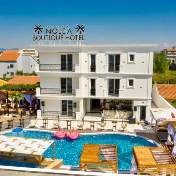 NOLEA Boutique Hotel，位于Baks-Rrjoll的酒店