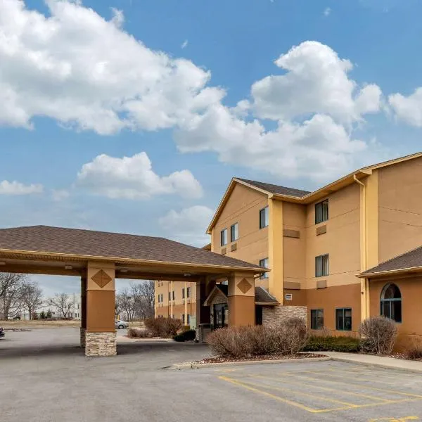 Comfort Inn Joliet West I-80，位于Channahon的酒店