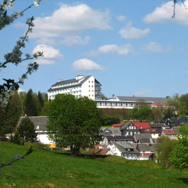 Werrapark Resort Hotel Frankenblick，位于Gießübel的酒店