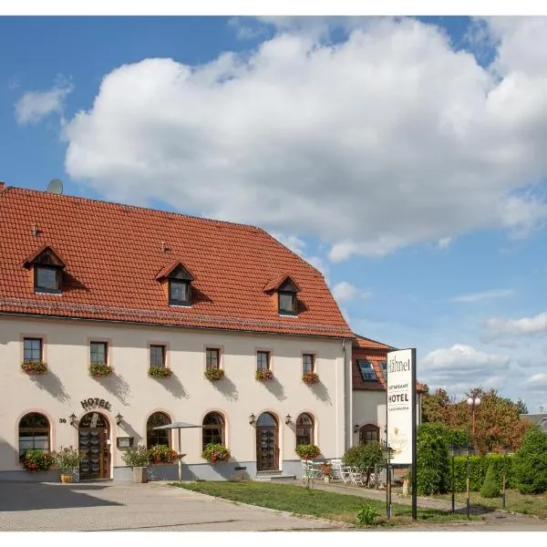 翰俄勒酒店及餐厅，位于Hirschbach的酒店