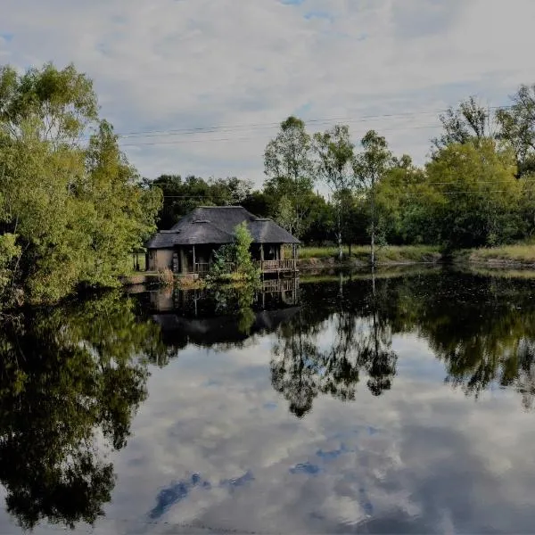 The Waterberg Sanctuary of Wildlife NPC，位于Melk River的酒店