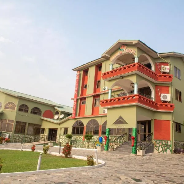 RIDMA HOTEL，位于Mpuase的酒店