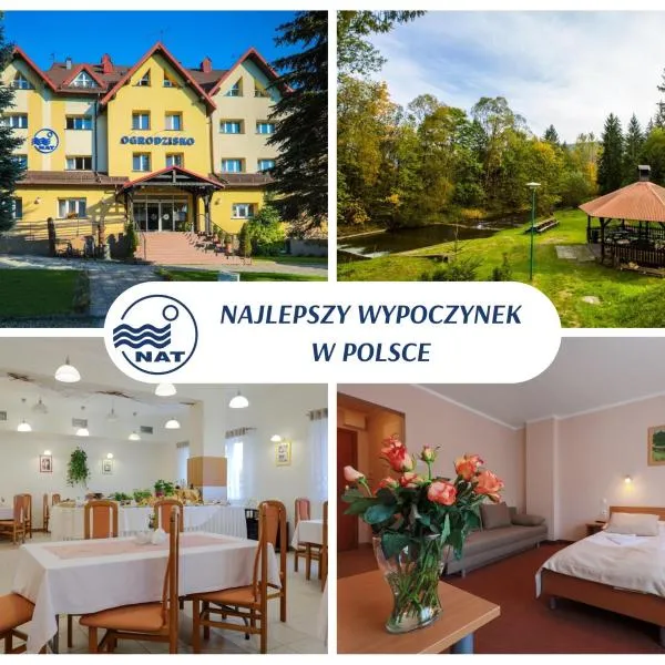 Hotel *** NAT Wisła，位于Jasnowice的酒店