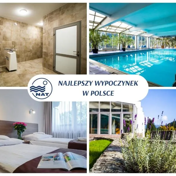 Hotel***NAT Piwniczna Zdrój，位于Sucha Struga的酒店