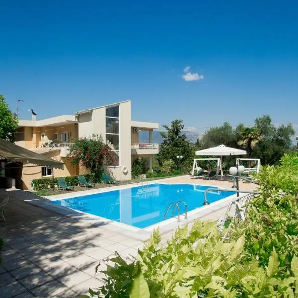 Tranquil Apartments Corfu，位于康托卡利的酒店
