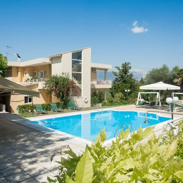 Tranquil Apartments Corfu，位于康托卡利的酒店