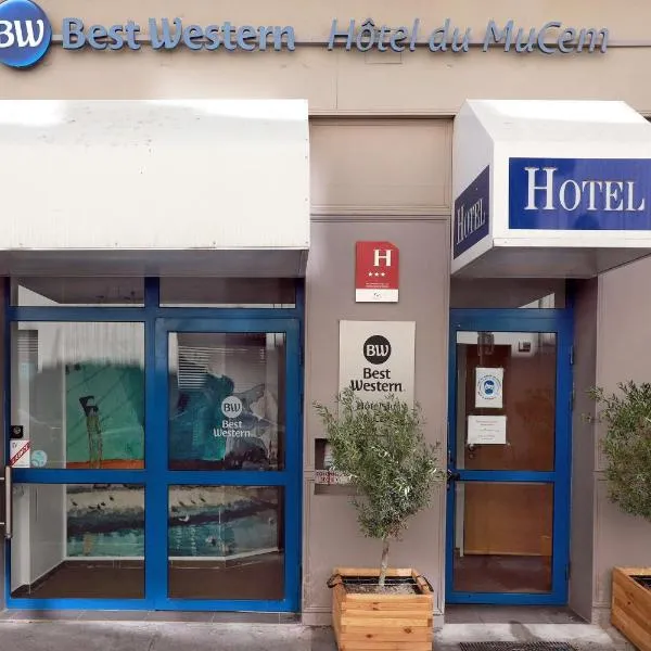 贝斯特韦斯特姆赛姆酒店，位于马赛的酒店