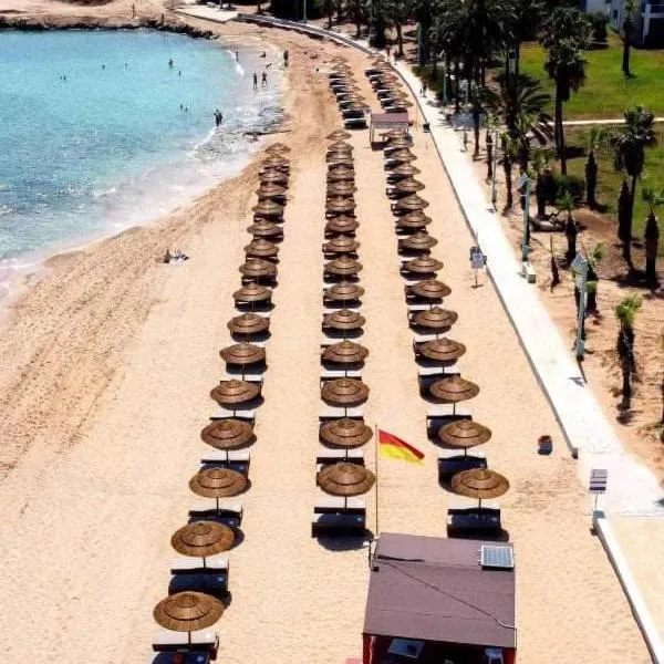 Anmaria Beach Hotel & Spa，位于阿依纳帕的酒店
