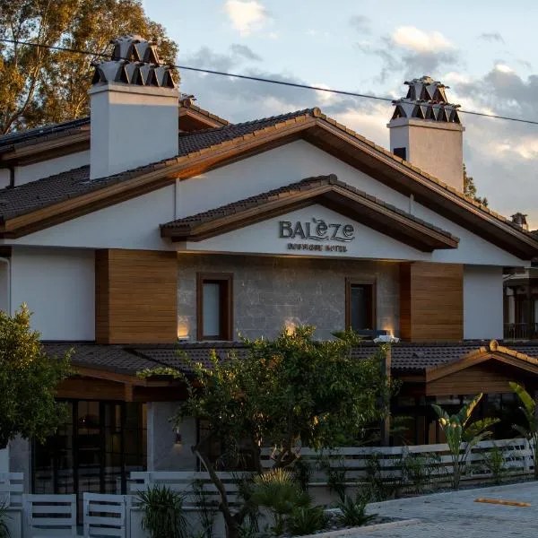 Balèze Boutique Hotel - Adults Only，位于Gülağzı的酒店