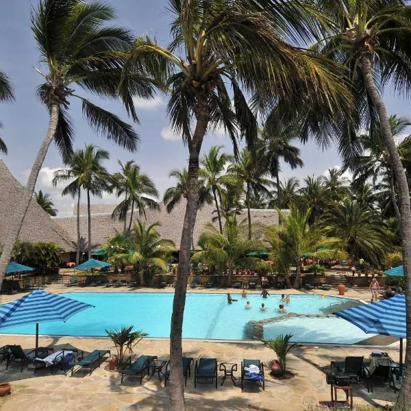 巴哈里海滩酒店，位于Mto Panga的酒店