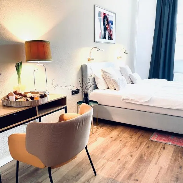 Piesteritzer Hof - Hotel Garni，位于路德斯塔德·威特比的酒店