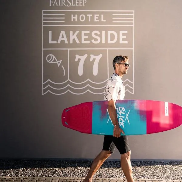Lakeside77，位于滨湖波德斯多夫的酒店