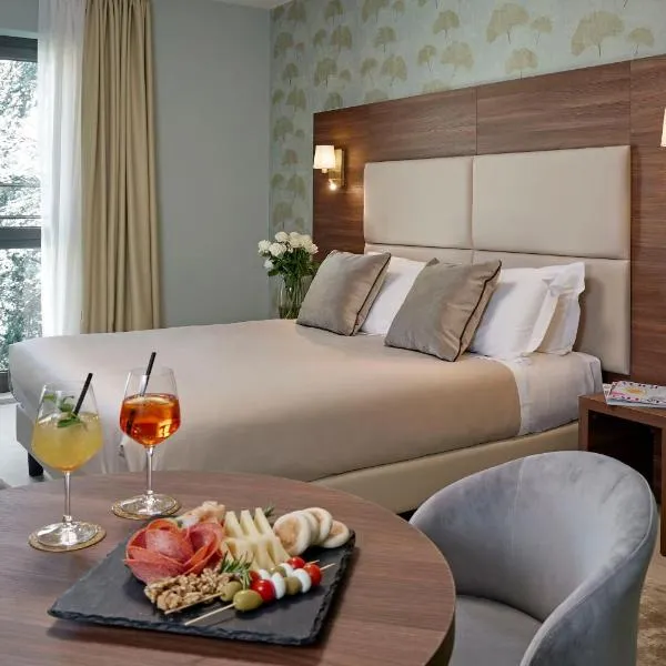Hotel Spigamonti，位于内格拉尔的酒店