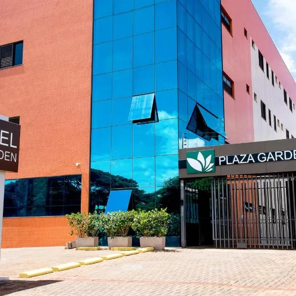 Hotel Plaza Garden，位于Santa Tereza do Oeste的酒店