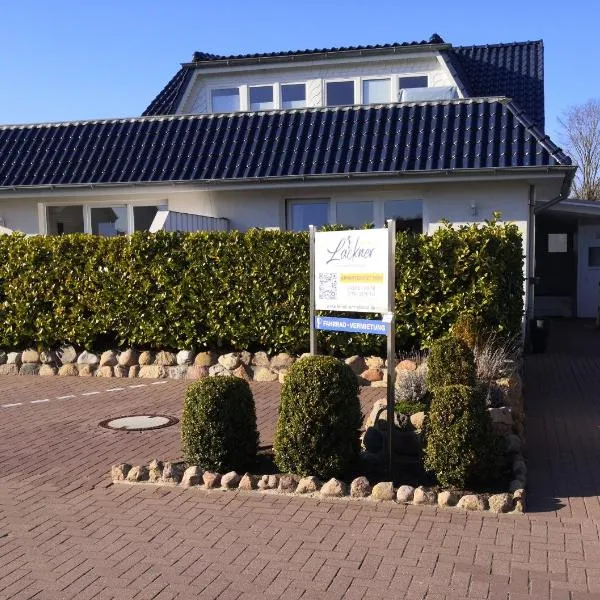 Haus Lackner，位于蒂门多弗施特兰德的酒店