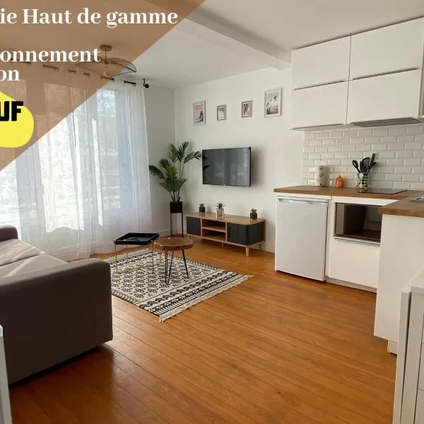 Les Rives Saint Symphorien, appartements meublés，位于Longeville-lès-Metz的酒店