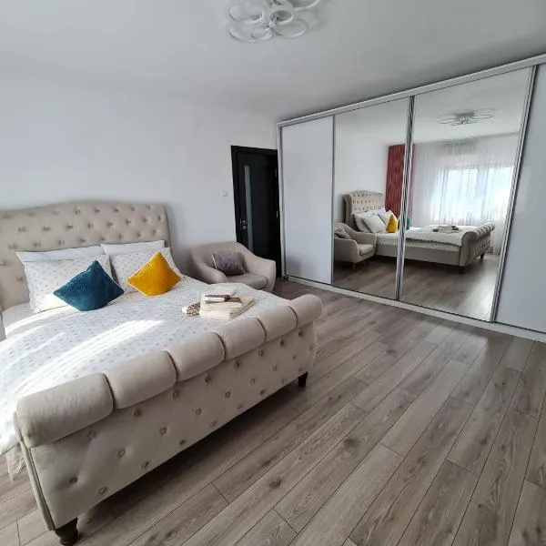 Stephanie Apartment，位于加拉茨的酒店