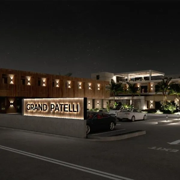 GRAND PATELLI，位于Thános的酒店