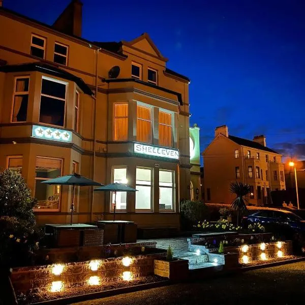 谢勒文宾馆，位于班戈北爱尔兰的酒店