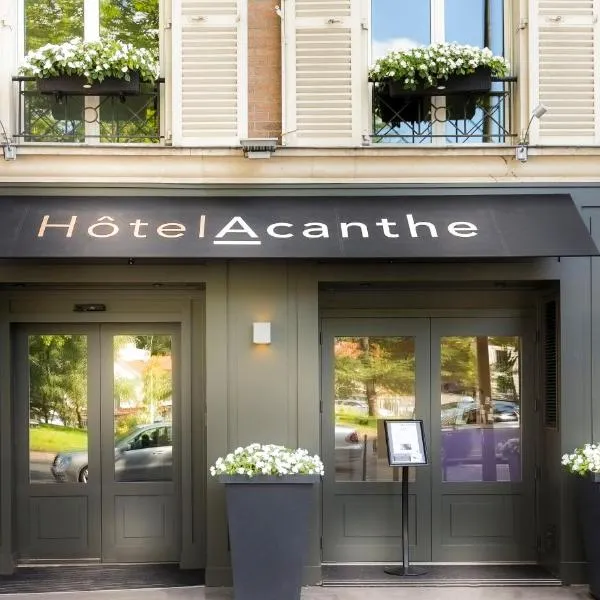Hotel Acanthe - Boulogne Billancourt，位于巴黎的酒店