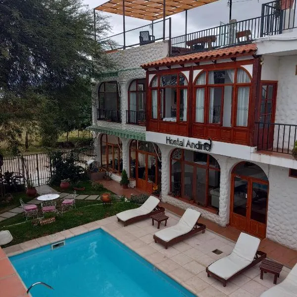 Hostal Andino - Adults Only，位于卡法亚特的酒店