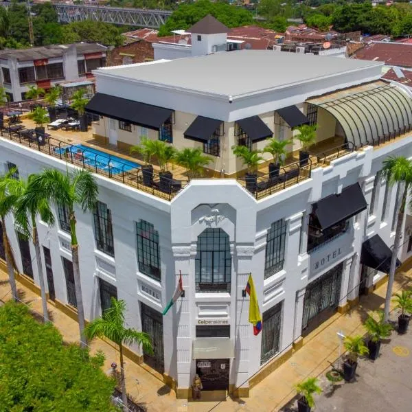 共和国1910酒店，位于吉拉尔多特的酒店