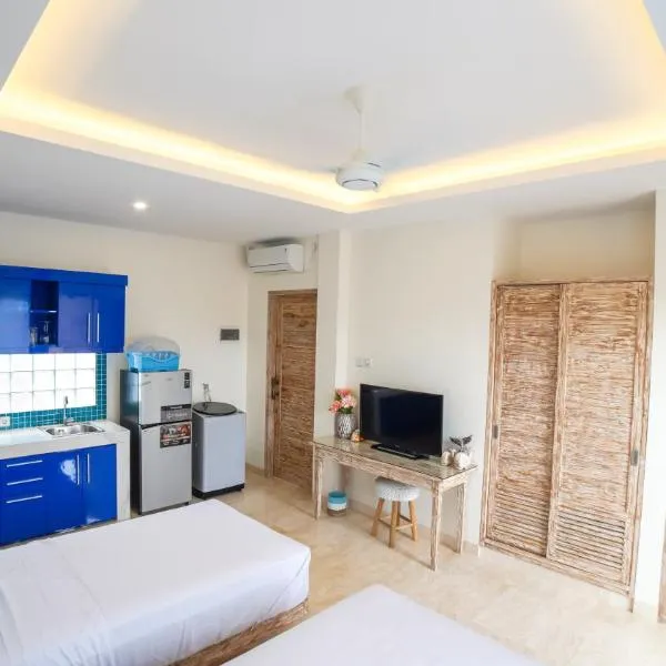 Ocean Star Apartment Sanur，位于登巴萨的酒店