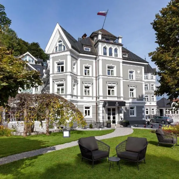 ERIKA Boutiquehotel Kitzbühel，位于基茨比厄尔的酒店