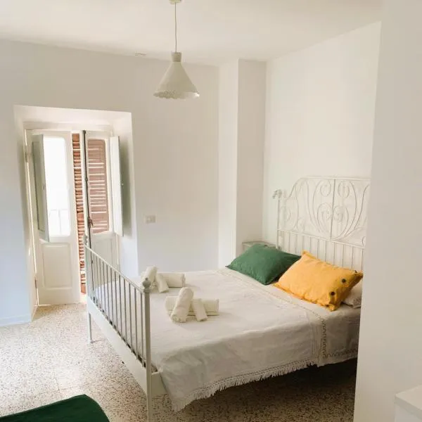 Casetta romantica a Collepardo，位于Collepardo的酒店