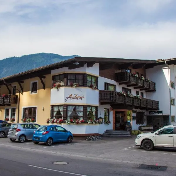 奥达拉酒店，位于伊姆斯特的酒店