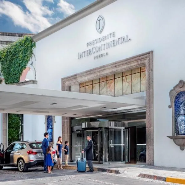 普埃布拉总统洲际酒店，位于普埃布拉的酒店