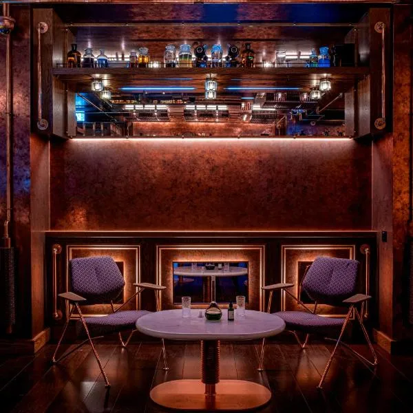 The Megaro Hotel - Kings Cross St Pancras, London，位于伦敦的酒店